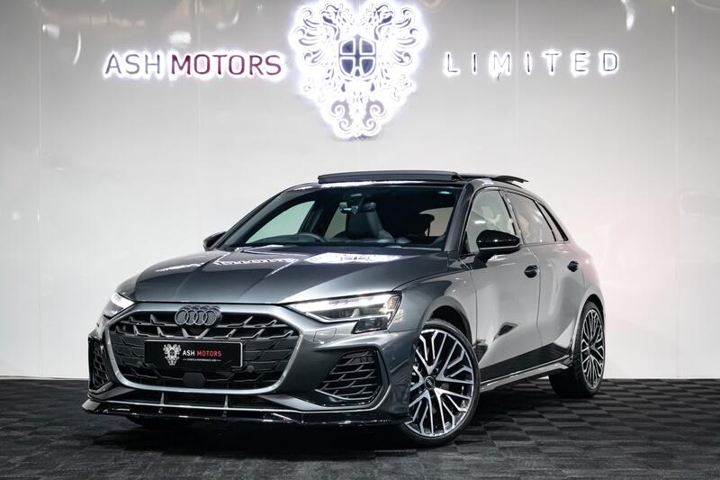 View AUDI S3 2.0 TFSI Black Edition