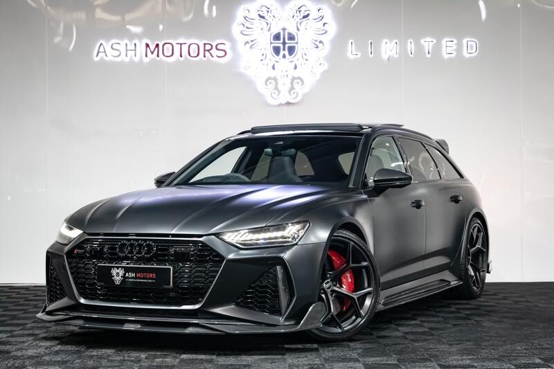 View AUDI RS6 4.0 TFSI V8 Performance Carbon Vorsprung