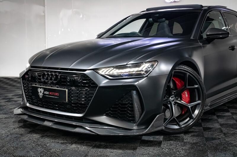 View AUDI RS6 4.0 TFSI V8 Performance Carbon Vorsprung