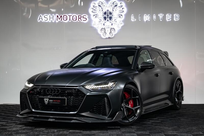 View AUDI RS6 4.0 TFSI V8 Performance Carbon Vorsprung