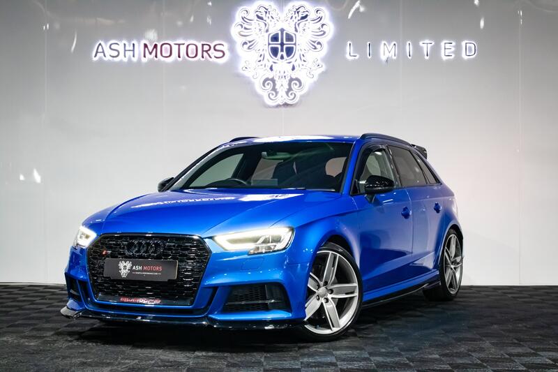 View AUDI S3 2.0 TFSI Black Edition