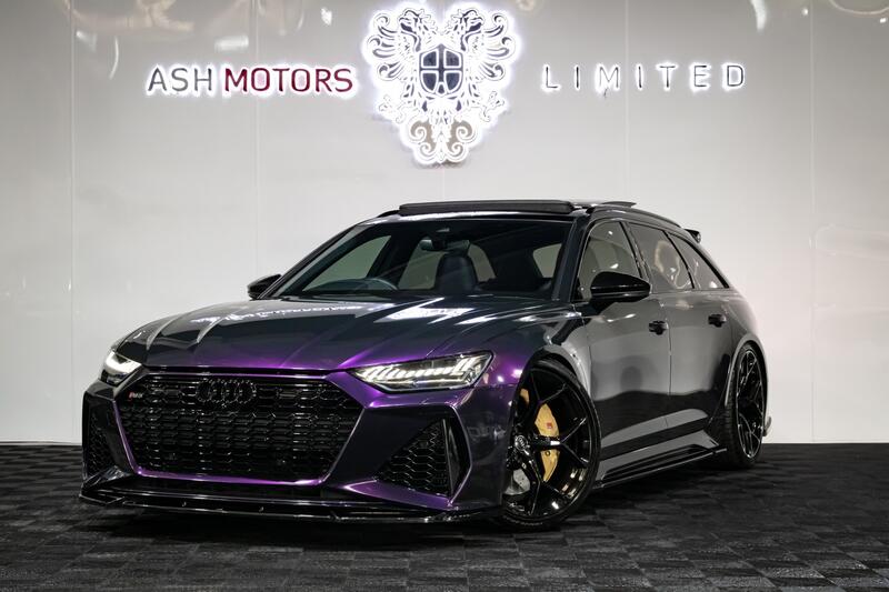 View AUDI RS6 4.0 TFSI V8
