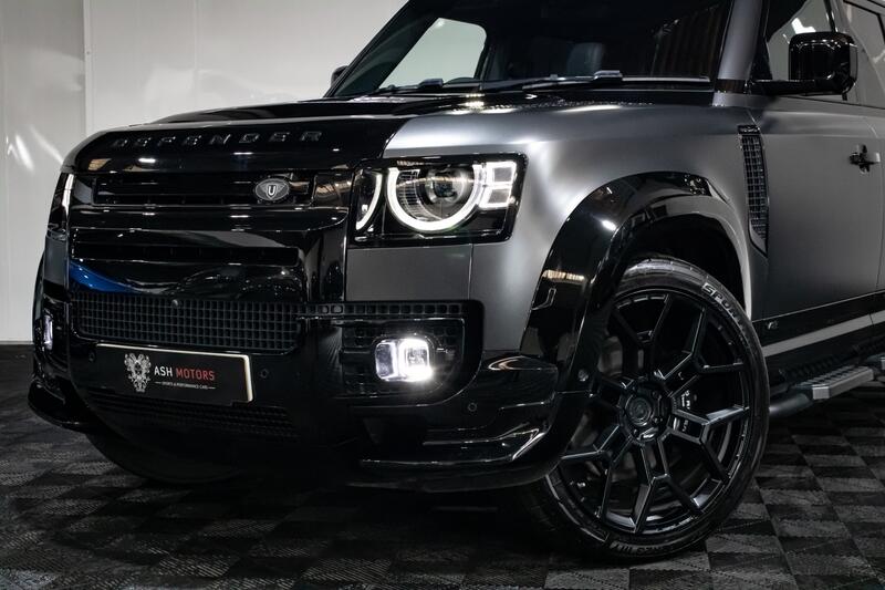 View LAND ROVER DEFENDER 110 5.0 P525 V8 Carpathian Edition