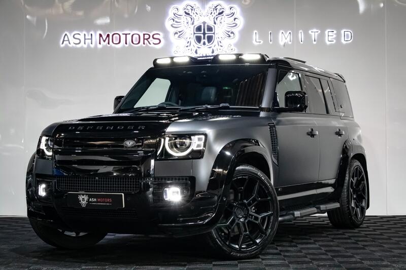 View LAND ROVER DEFENDER 110 5.0 P525 V8 Carpathian Edition