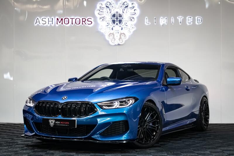 View BMW 8 SERIES 3.0 840d xDrive Coupe