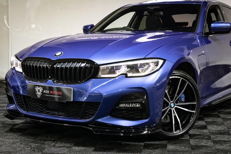 View BMW 3 SERIES 2.0 330e M Sport Saloon