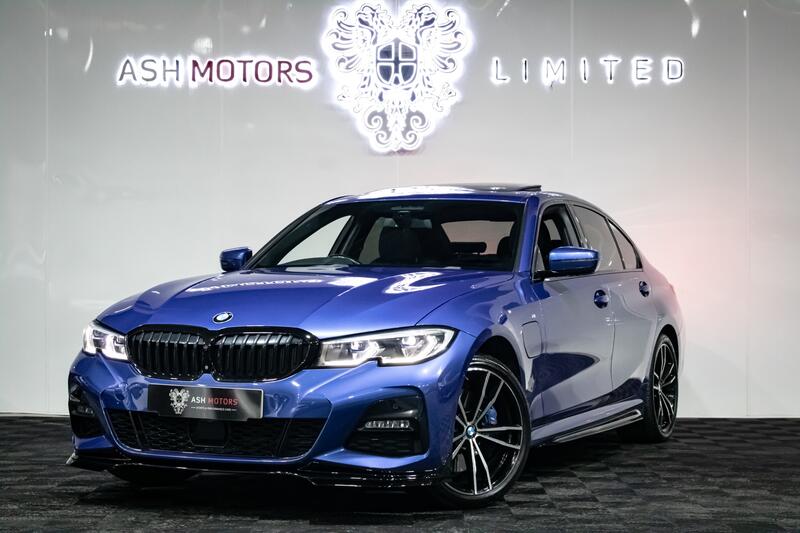 View BMW 3 SERIES 2.0 330e M Sport Saloon