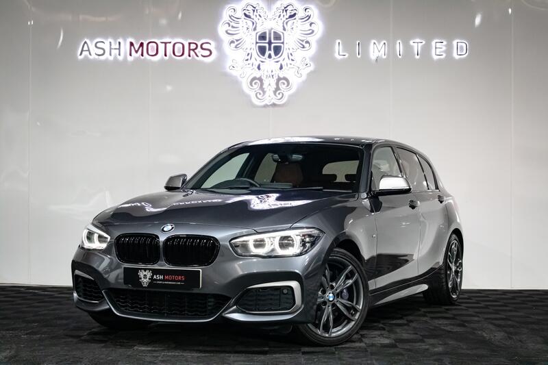 View BMW 1 SERIES 3.0 M140i Shadow Edition 5-door