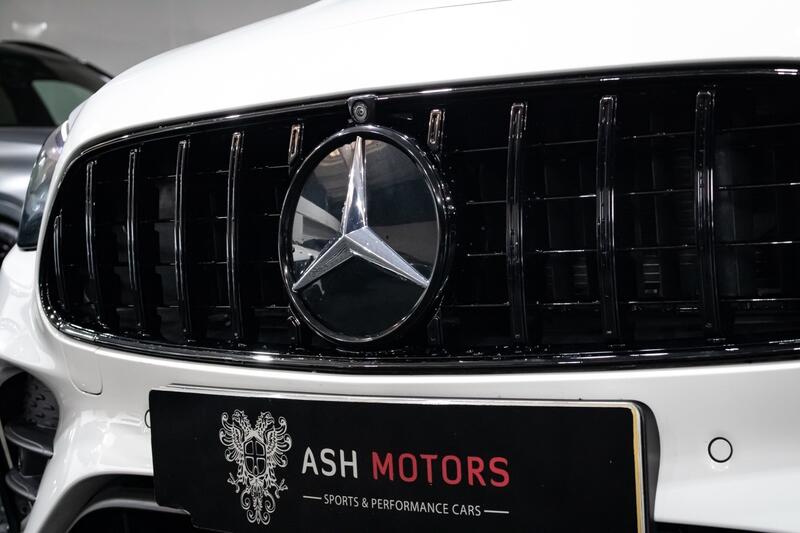 View MERCEDES-BENZ E CLASS 2.9 E400d AMG Line