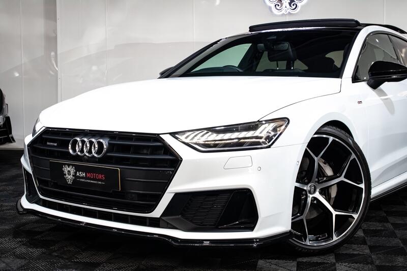 View AUDI A7 3.0 TDI V6 50 Black Edition