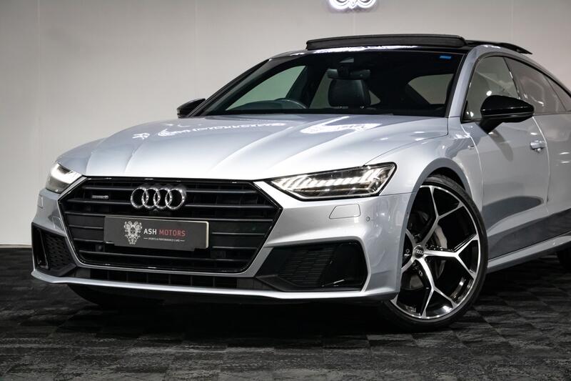 View AUDI A7 3.0 TDI V6 50 Black Edition