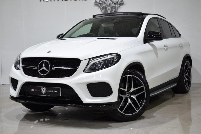 View MERCEDES-BENZ GLE CLASS 350d 4Matic AMG Line Night Edition PREMIUM PLUS WITH MB HISTORY
