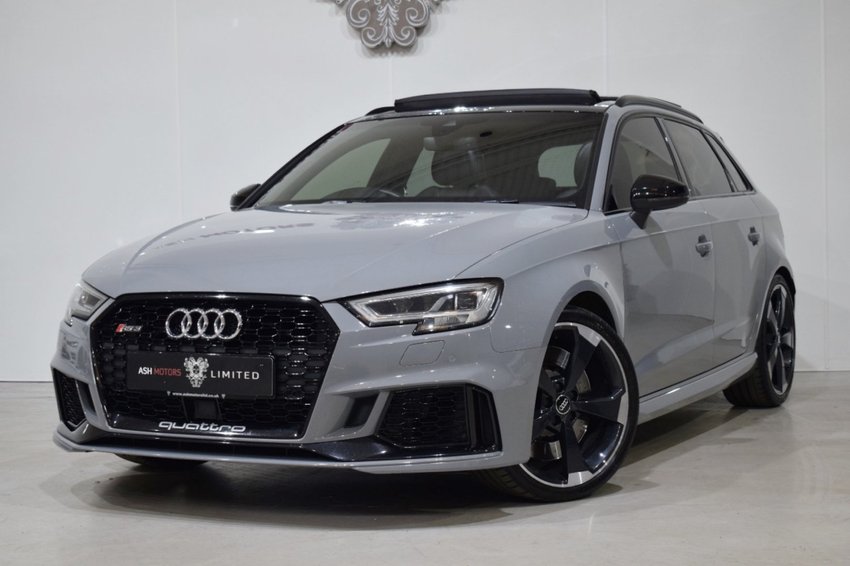 View AUDI RS3 TFSi 400 Quattro S tronic- MRC STAGE 1 - PAN ROOF- ASSISTANCE PACKAGE - COMFORT PACKAGE