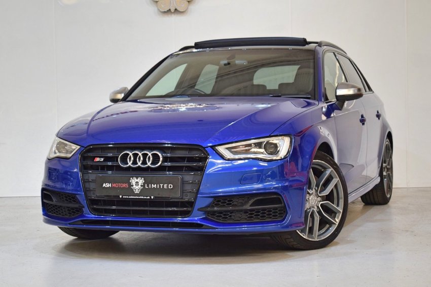 View AUDI S3 TFSi 300 Quattro S tronic Auto - ** NOW SOLD SIMILAR REQUIRED **