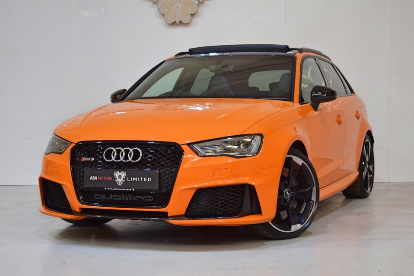 View AUDI RS3 TFSi Quattro S Tronic- ** NOW SOLD **