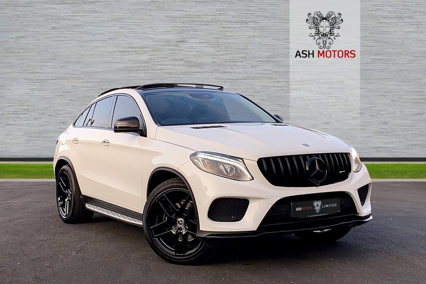 View MERCEDES-BENZ GLE CLASS GLE350d 4Matic 9G-Tronic Premium Plus Night Package