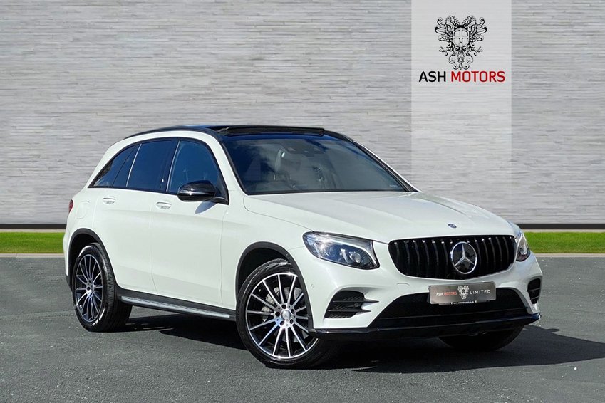 View MERCEDES-BENZ GLC CLASS GLC220d 4Matic 9G-Tronic AMG Line Premium Plus - GT Grill - Driving Assistance Package