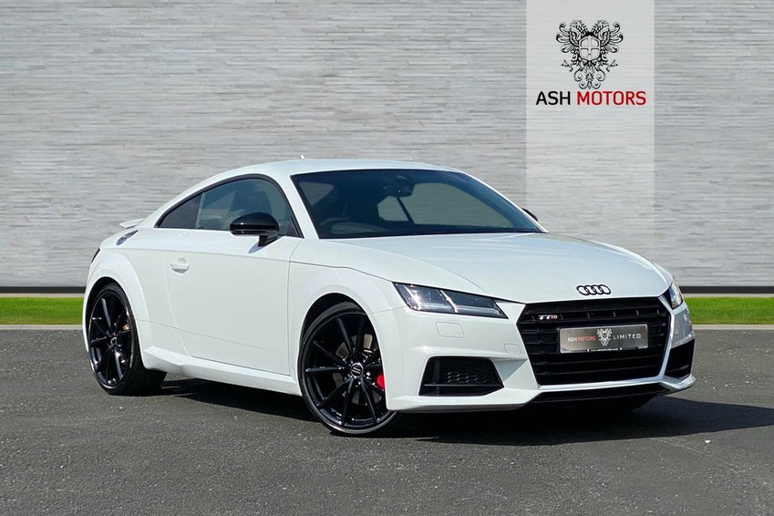 View AUDI COUPE TTS TFSi 310 Quattro S tronic Black Edition - 20in ALLOYS - BANG AND OLUFSEN
