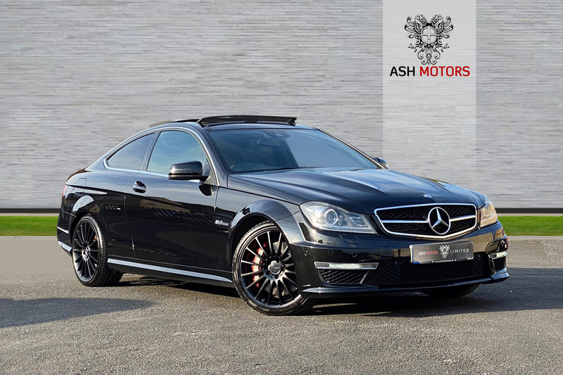 View MERCEDES-BENZ C CLASS C63 AMG EDITION 125 - 19in ALLOYS - **REVERSED**
