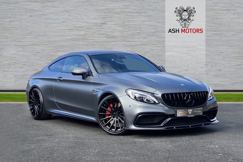 View MERCEDES-BENZ C CLASS AMG C 63 S  ** RESERVED **