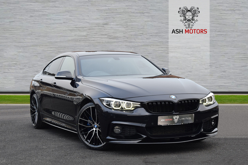 View BMW 4 SERIES 430D M SPORT GRAN COUPE - BODYKIT - 20in ALLOYS - ADAPTIVE SUSPENSION