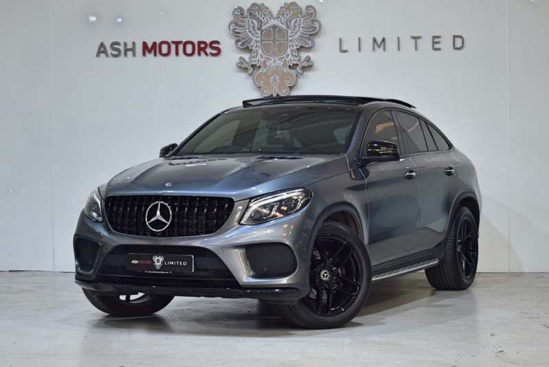 View MERCEDES-BENZ GLE CLASS GLE 350 D 4MATIC AMG NIGHT EDITION PREMIUM PLUS - ** RESERVED **