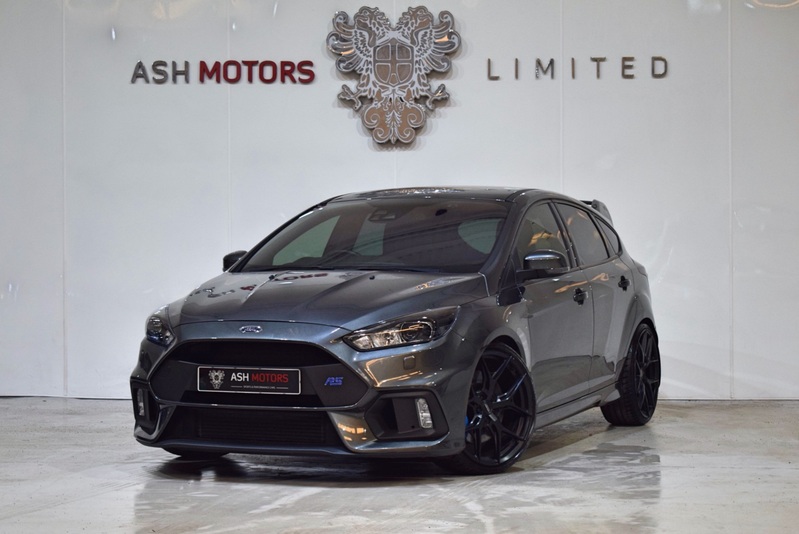 View FORD FOCUS RS 20in VOSSEN ALLOYS - LUX PACK - GHOST