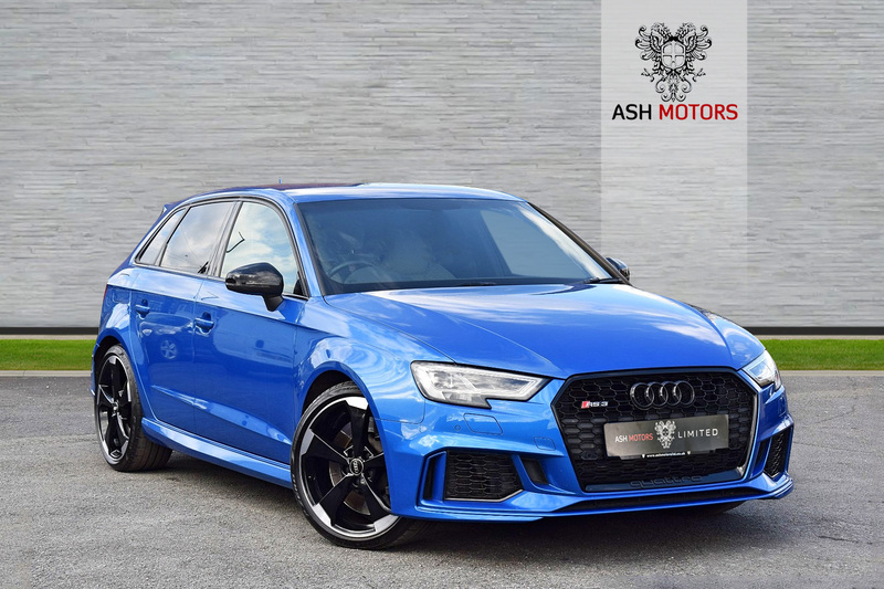 View AUDI RS3 TFSI QUATTRO SUPER SPORTS SEATS - RS EXHAUST - COMFORT AND SOUND PACK