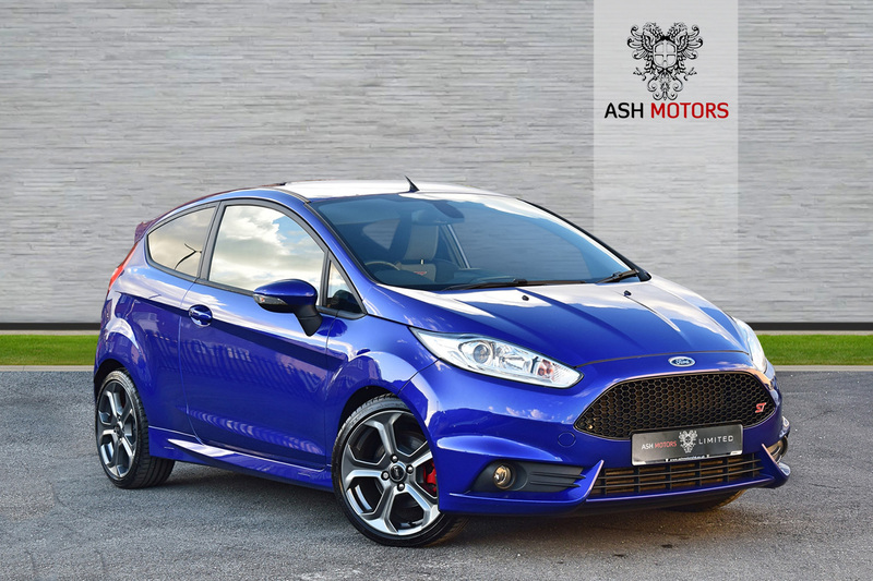 View FORD FIESTA ST-3 WITH ST STYLE PACK - MILLTEK CAT BACK - PERON REMAP - FULL SERVICE HISTORY - 1 OWNER