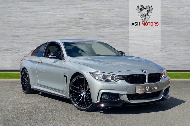 View BMW 4 SERIES 428I M SPORT M PERFORMANCE STYLE BODYKIT - 20in ALLOYS