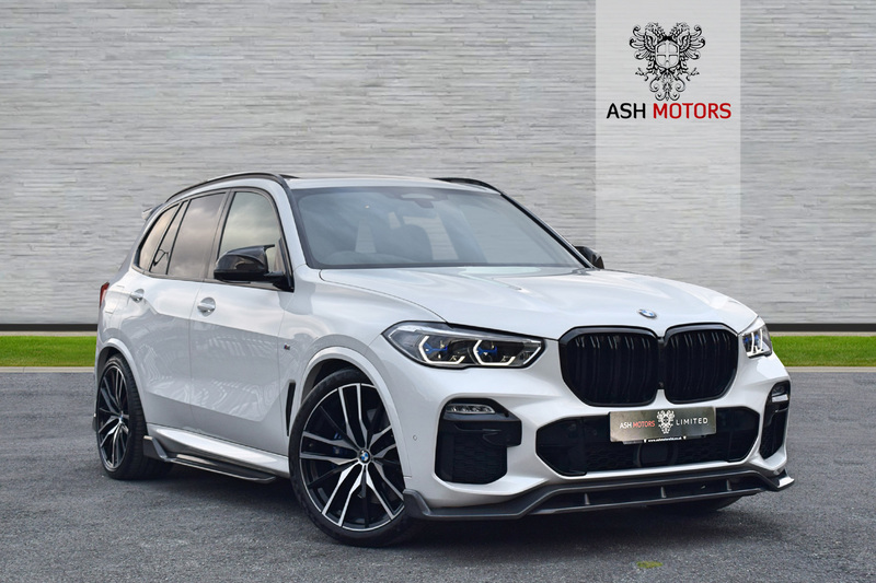 View BMW X5 XDRIVE30D M SPORT - CARBON BODYKIT - PAN ROOF - LASER LIGHTS - DRIVING ASSISTANCE PACK