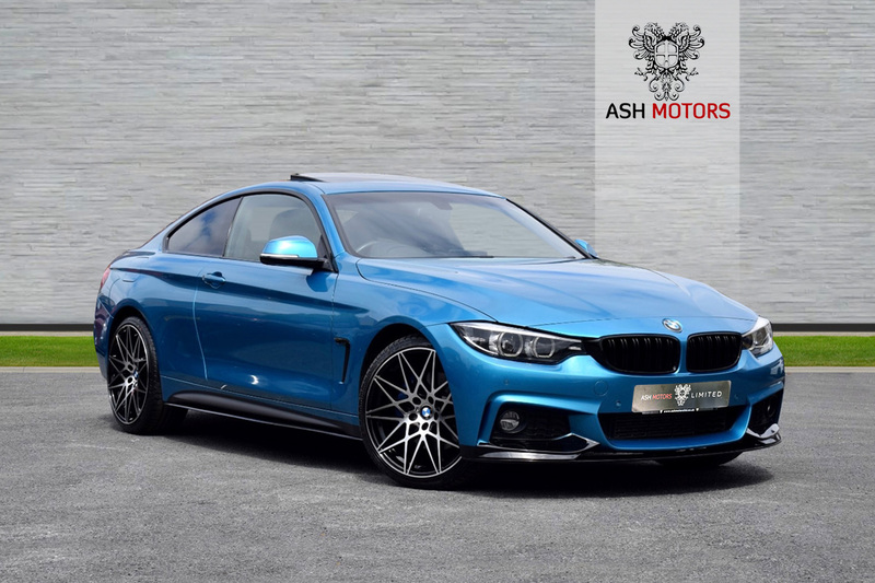 View BMW 4 SERIES 420D XDRIVE M SPORT - BODYKIT - SUNROOF - 20in ALLOYS - ADAPTIVE M SUSPENSION