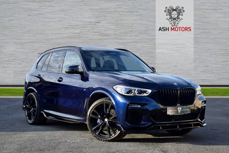 View BMW X5 M50D - BODYKIT - LASER LIGHTS - DRIVING ASSISTANCE PACK - SKY LOUNGE - TANZANITE BLUE