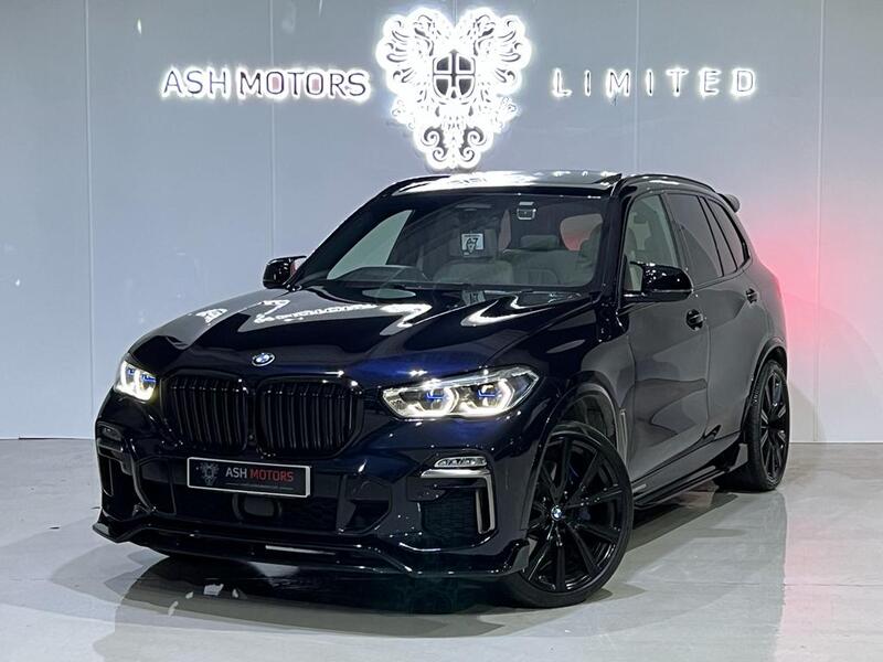 BMW X5 M50D - BODYKIT - SKY LOUNGE - LASERS - COMFORT PLUS PACK - DRIVING ASSISTANCE PACK