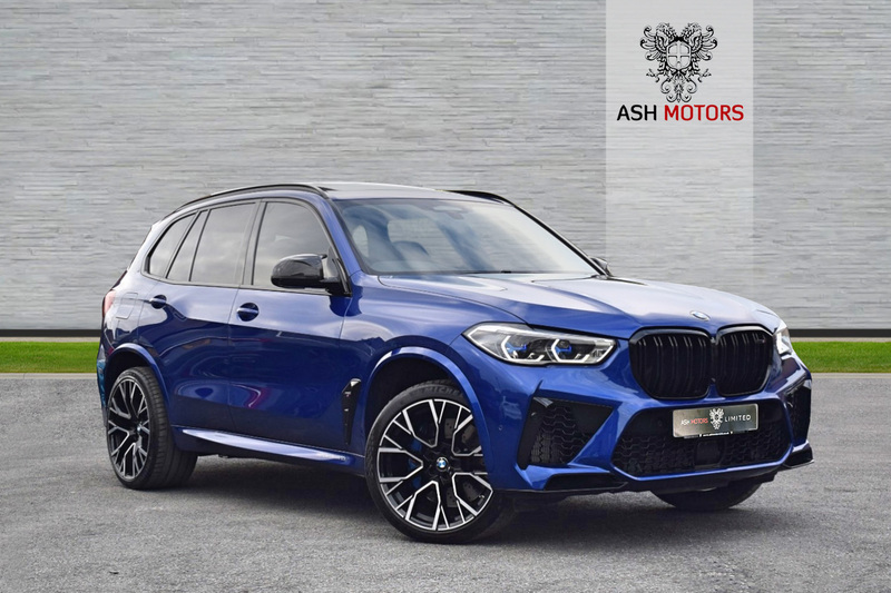 BMW X5M M COMPETITION - FULL EXTERIOR PPF - ULTIMATE PACKAGE