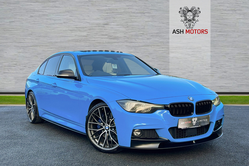 View BMW 3 SERIES 340I M SPORT SHADOW EDITION - MEXICO BLUE - M PERFORMANCE KIT WHEELS AND EXHAUST