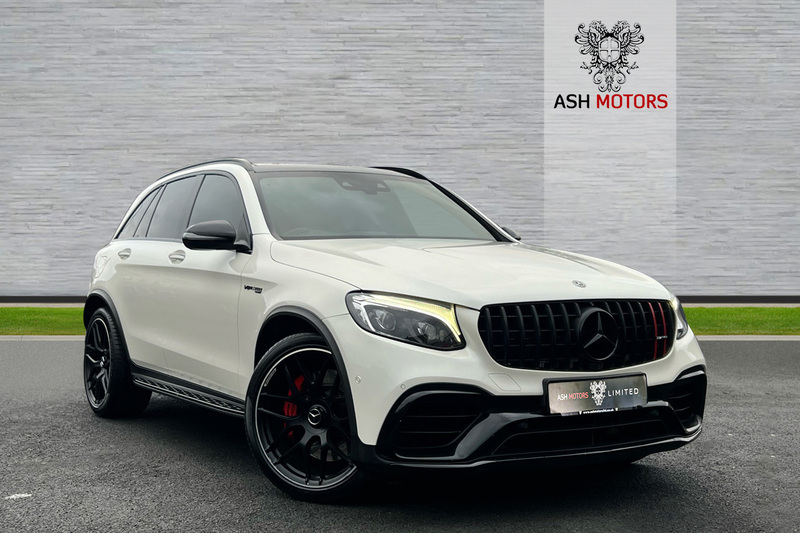 View MERCEDES-BENZ GLC CLASS AMG GLC 63 S 4MATIC PREMIUM - PAN ROOF - AMG SPORTS EXHAUST - FULL MERCEDES HISTORY