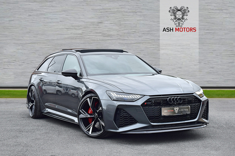 View AUDI RS6 AVANT TFSI QUATTRO VORSPRUNG - BODYKIT - PAN ROOF - RS EXHAUST - TOUR PACK - TRACKER