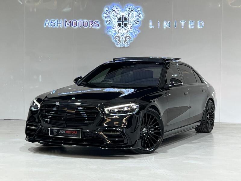 View MERCEDES-BENZ S CLASS S 500 4MATIC L AMG LINE PREMIUM PLUS EXECUTIVE