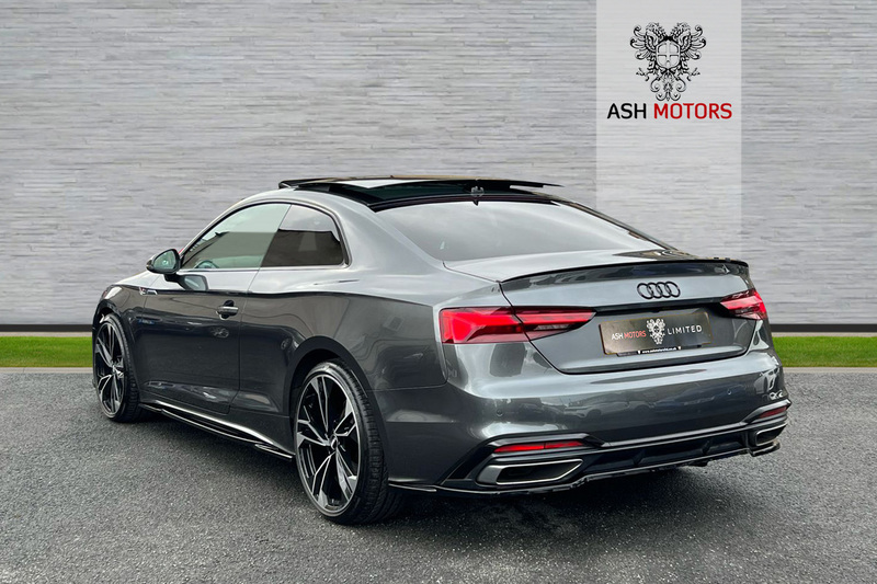 View AUDI A5 TFSI S LINE EDITION 1 - PANORAMIC SUNROOF - BODYKIT - FULL LEATHER