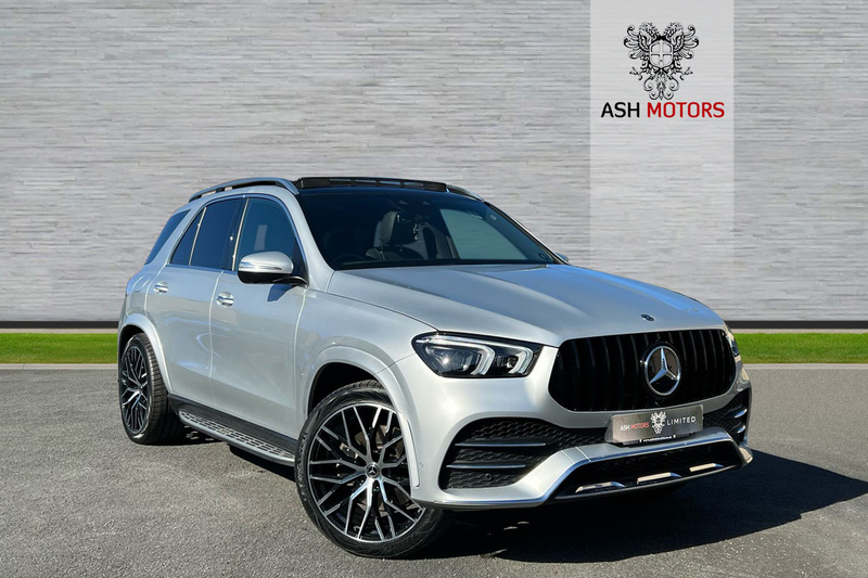 View MERCEDES-BENZ GLE CLASS 350 D 4MATIC AMG LINE PREMIUM PLUS - UPGRADED ALLOYS - 7 SEATS - PAN ROOF