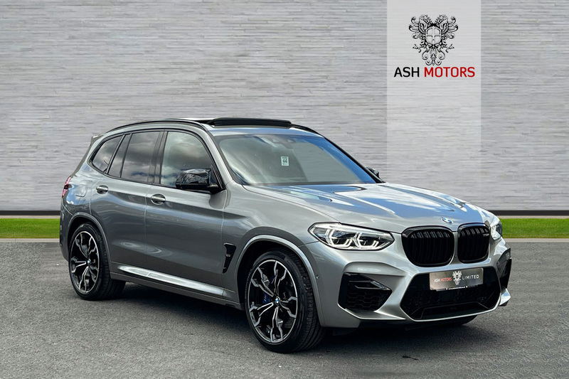 View BMW X3M COMPETITION - HUGE SPEC WITH OVER 9K OPTIONS INCLUDING PAN ROOF - CARBON INLAYS - RED LEATHER