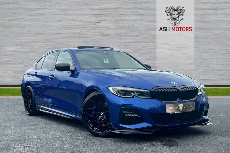View BMW 3 SERIES 330I M SPORT - BODYKIT - VISIBILITY PACK, PREMIUM PACK, M SPORT PRO PACK, TECH PACAKGE