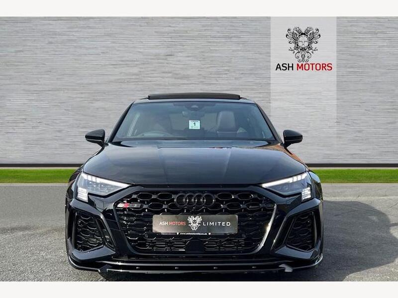 View AUDI RS3 TFSI QUATTRO VORSPRUNG SALOON - DELIVERY MILES - BODYKIT