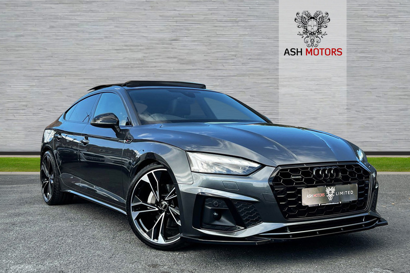 View AUDI A5 SPORTBACK TDI QUATTRO S LINE EDITION 1 - PAN ROOF - COMFORT AND SOUND PACK - BODYKIT