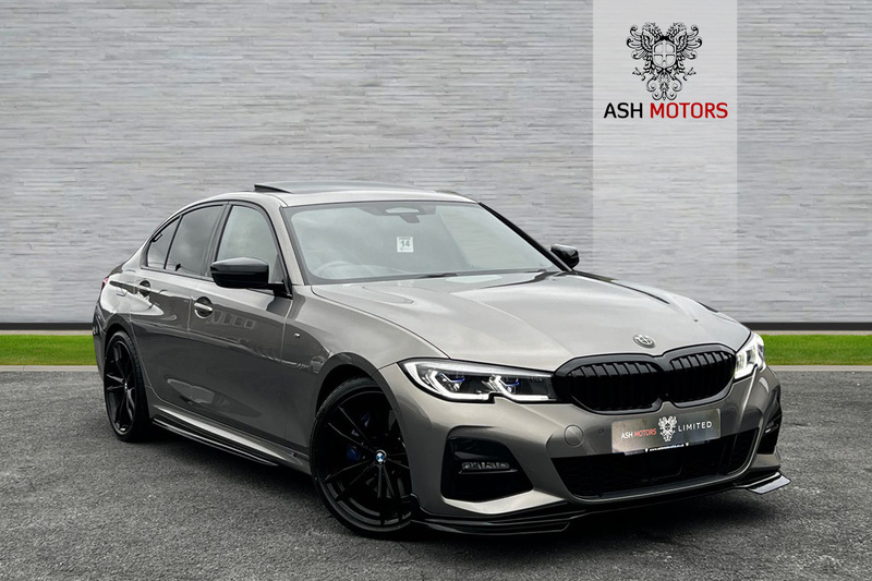 View BMW 3 SERIES 330I M SPORT PLUS EDITION - EVERY PACKAGE - SUNROOF - LASERS - BODYKIT - DRIVING ASSISTANCE