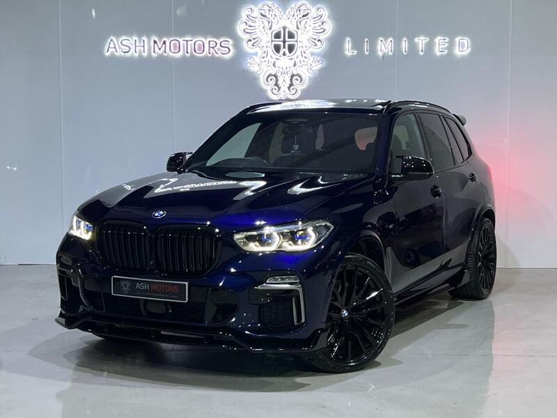 View BMW X5 M50D - SKY LOUNGE - LASERS - MASSAGE SEATS - DRIVING ASSISTANCE PACK