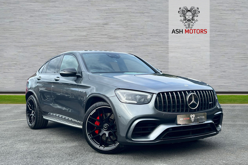 View MERCEDES-BENZ GLC CLASS AMG GLC 63 S 4MATIC PLUS PREMIUM - DRIVING ASSISTANCE PACKAGE - FMBSH