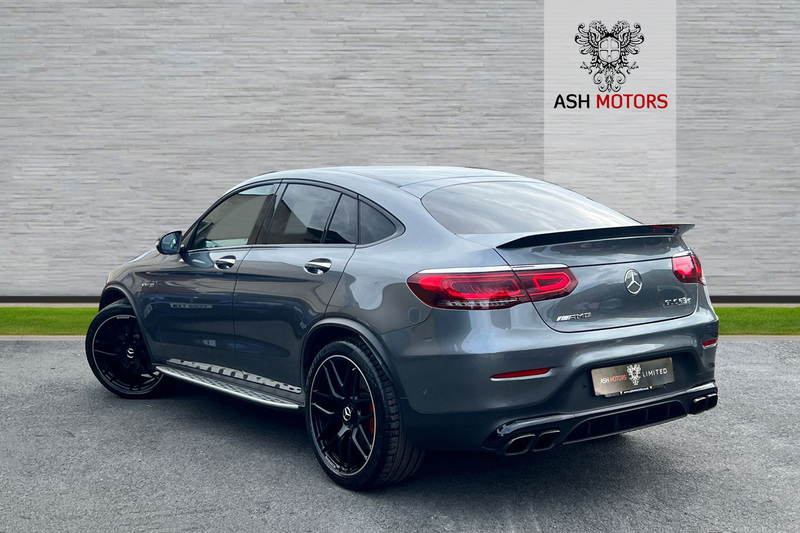 View MERCEDES-BENZ GLC CLASS AMG GLC 63 S 4MATIC PLUS PREMIUM - DRIVING ASSISTANCE PACKAGE - FMBSH