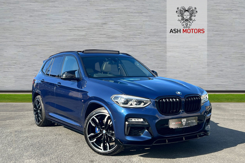 View BMW X3 M40I - ONE OWNER - HUGE SPEC - PAN ROOF - FULL BMW HISTORY